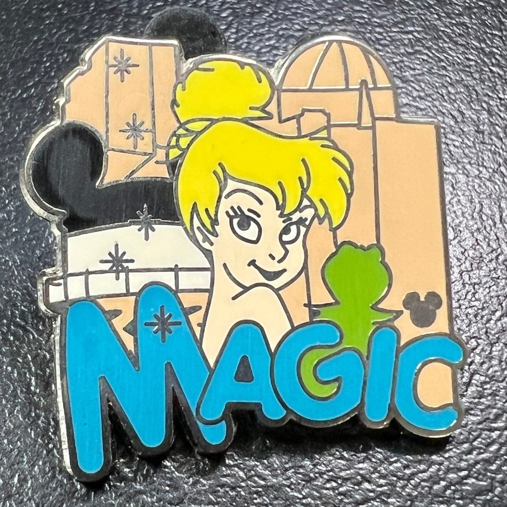 Disney Tinker Bell Trading Pin Magic Dreams‎ 2007 Hidden Mickey Peter Pan